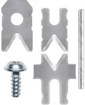 Knipex 12 69 21 1 Paar Ersatzmesser F&uuml;r 12 62 180 20 Mm