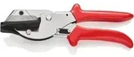 Knipex - 94 15 215 Ean Schneider F&uuml;r Flachbandkabel Mit Kunststoff-h&uuml;llen Verchromt