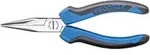 8132-160 Jc Flachrundzange 160 Mm 2k-griff