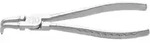 Sicherungsring-zange, Spitzen 90&not;&infin; Abgewinkelt (form D), 180 Mm Lang, Art.nr.