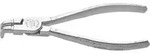 Sicherungsring-zange, Spitzen 90&deg; Abgewinkelt (form D), 139 Mm Lang, Art.nr. 1846b-0