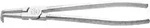 Sicherungsring-zange, Spitzen 90&deg; Abgewinkelt (form D), 310 Mm Lang, Art.nr. 1846b-4