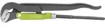 Rohrzange S-maul (3 Zoll), L&auml;nge 680 Mm 45&deg; Chrom-vanadium-stahl - Rennsteig