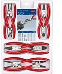 Knipex 00 20 04 V01 Sicherungsringzangen-set 8-teilig