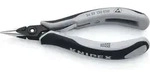 34 52 130 Esd Esd Flachrundzange Chrom-vanadium Kugellagerstahl 130 Mm - Knipex