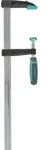 Wolfcraft I Schraubzwinge Pro 240 I 3612000 I Spannkraft 240 Kg, Spannweite 450 Mm I