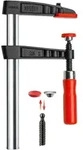 Temperguss-schraubzwinge Tg 500/120 Bessey Tg50s12 Spann-weite (max.):500 Mm