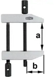 Parallelschraubzwinge Gr. 1 28mm - Bessey