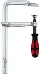 Ganzstahl-schraubzwinge 300x140mm 2k-griff - Format
