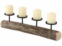 Kerzenständer Tempe Kerzenhalter für 4 Kerzen Dekoration Esstisch - Boltze