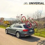 Universeller Fahrradtr&auml;ger F&uuml;r Auto Heckklappe 3 Stand Up 3