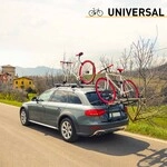 Universeller Fahrradtr&auml;ger F&uuml;r Autoheck Stand Up
