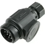 Caravan Stecker 13-polig F&uuml;r Kabeldurchmesser 8,5-10 Mm Ip44