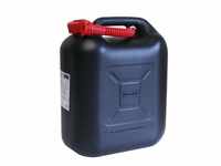 Kunststoff Transport Benzinkanister 20 Liter schwarz