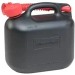 Benzinkanister 5 L Hdpe/un Schwarz
