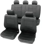 Petex - 22574901 Dakar Sab 1 Vario Plus Sitzbezug 17teilig Polyester Anthrazit