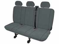 22413 VS3 Sitzbezug 1 Stück Polyester Anthrazit Rücksitzbank (3er) - Hp