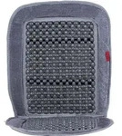 Heyner&reg; Holzkugel Sitzauflage Grau &ndash; Auto Sitzbezug Mit Massageeffekt, Bel&uuml;ftet,