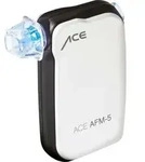 Ace Afm-5 Alkoholtester Wei&szlig; 0 Bis 4 &permil; Anzeige Per Smartphone W054751