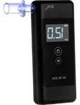 Ace - Af-33 Alkoholtester Dunkelgrau 0.00 Bis 5.00 &permil; Inkl. Display
