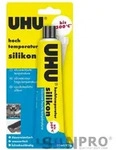 Silikon Herstellerfarbe Schwarz 46735 80 Ml - Uhu
