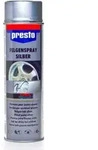 Presto Silber-spr&uuml;hfarbe F&uuml;r Aluminiumfelgen, 500 Ml