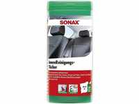 Sonax - Innen Reinigungs Tücher 25 Stk in Box kfz Pflege Tücher Innen Pflege