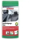 Sonax - Innen Reinigungs T&uuml;cher 25 Stk In Box Kfz Pflege T&uuml;cher Innen Pflege