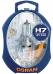Osram Automotive Clkmh7 Euro Unv1-o Halogen Leuchtmittel Original Line H7, Py21w,