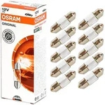 6428 Shuttle-gl&uuml;hbirne Sv7-8 3w - 12v - Osram