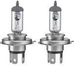 Philips - Unitec Halogen Scheinwerferlampe H4 Xenon Mega White 12 V 2er Pack P43t
