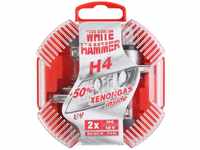 White Hammer by Osram 2x H4 12V 60/55W in Box