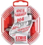 White Hammer By Osram 2x H4 12v 60/55w In Box