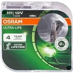 Osram - Automotive 64150ult-hcb Halogen Leuchtmittel Ultra Life H1 55 W 12 V