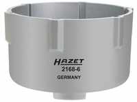 Hazet - Kraftstoff-Filter-Lösewerkzeug 2168-6 Vierkant hohl 10 mm (3/8 Zoll) r