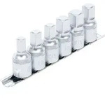 Bgs Technic - Ldienstschl&uuml;ssel-satz Antrieb Innenvierkant 12,5 Mm (1/2') Abtrieb