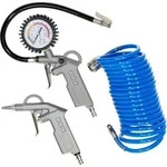 Druckluft-set 3-tlg. Metall