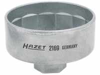 Lfilter-Schlüssel 2169-6 Vierkant hohl 12,5 mm (1/2 Zoll) Außen-16-ka - Hazet