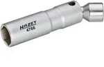 Hazet - Z&uuml;ndkerzen-schl&uuml;ssel 4766 Vierkant Hohl 10 Mm (3/8 Zoll) Au&szlig;en-sechska