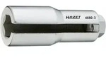 Lambda-sonden Einsatz, Vierkant Hohl 12,5 Mm (1/2), Au&szlig;en-sechskant Profil, 22 Mm,