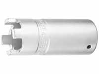 Druckmutter-Zapfenschlüssel, Vierkant hohl 12,5 mm (1/2), 28.4 mm - Hazet
