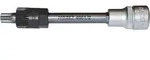 Hazet - Keil(rippen)riemenscheibe-werkzeug 4641/2 Vierkant Hohl 12,5 Mm (1/2 Zol