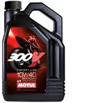 Original Motul-&ouml;l 300 V 10 W40, 4 L, 4-takt, Quad, Cross-motorr&auml;der, Qualit&auml;t