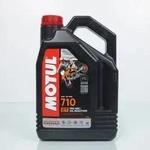 Lata De 4l De Aceite Motul 710 2 Tiempos Para Mezclar Moto Enduro