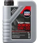 Motor&ouml;l Top Tec 4300 Sae 5w-30 1 L Motor&ouml;le - Liqui Moly