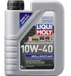 Motoren&ouml;l Mos2 Leichtlauf 10w40 1 Ltr - Liqui Moly
