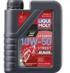 4-takt Motor&ouml;l 4t Synth 10w-50 Street Race 1 L Motor&ouml;l - Liqui Moly