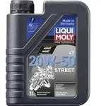 4-takt Motor&ouml;l 4t 20w-50 Street 1 L Motor&ouml;le - Liqui Moly