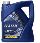 Mannol Motoren&ouml;l 10w40 Classic Sn/ch-4 5 Liter (7501) (teilsynthetisch)