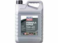 Leichtlauf Motorenöl Formula Super 5W-40LL 5 l Motoröl - Liqui Moly